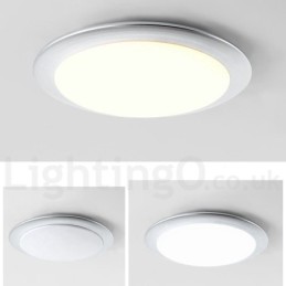 4 cm hrubé super tenké stmievateľné moderné moderné severské stropné svietidlá s akrylovým tienidlom s diaľkovým ovládaním, ktoré možno použiť aj ako nástenné svietidlo
