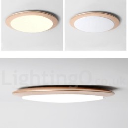 4 cm hrubé super tenké stmievateľné moderné moderné severské stropné svietidlá s akrylovým tienidlom s diaľkovým ovládaním, ktoré možno použiť aj ako nástenné svietidlo
