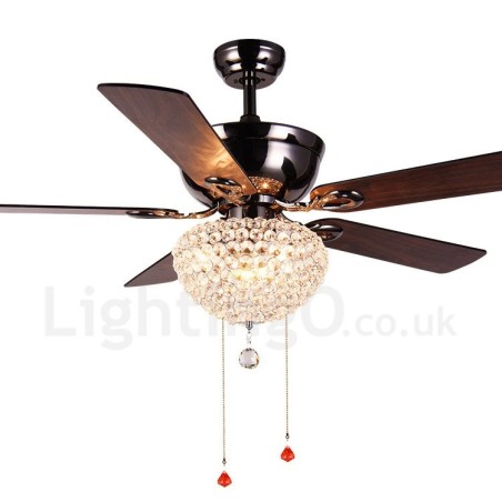 132CM (52") drevené retro diaľkové ovládanie stropného ventilátora v americkom štýle s motorom Crystal Shade Mute z čistej medi 132CM (52") drevené retro diaľkové ovládanie stropného ventilátora v americkom štýle s motorom Crystal Shade Mute z čistej medi