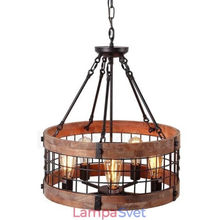 5 Light Drum Vintage drevený luster Priemyselné Wind Loft drevené lineárne závesné osvetlenie 5 Light Drum Vintage drevený luster Priemyselné Wind Loft drevené lineárne závesné osvetlenie