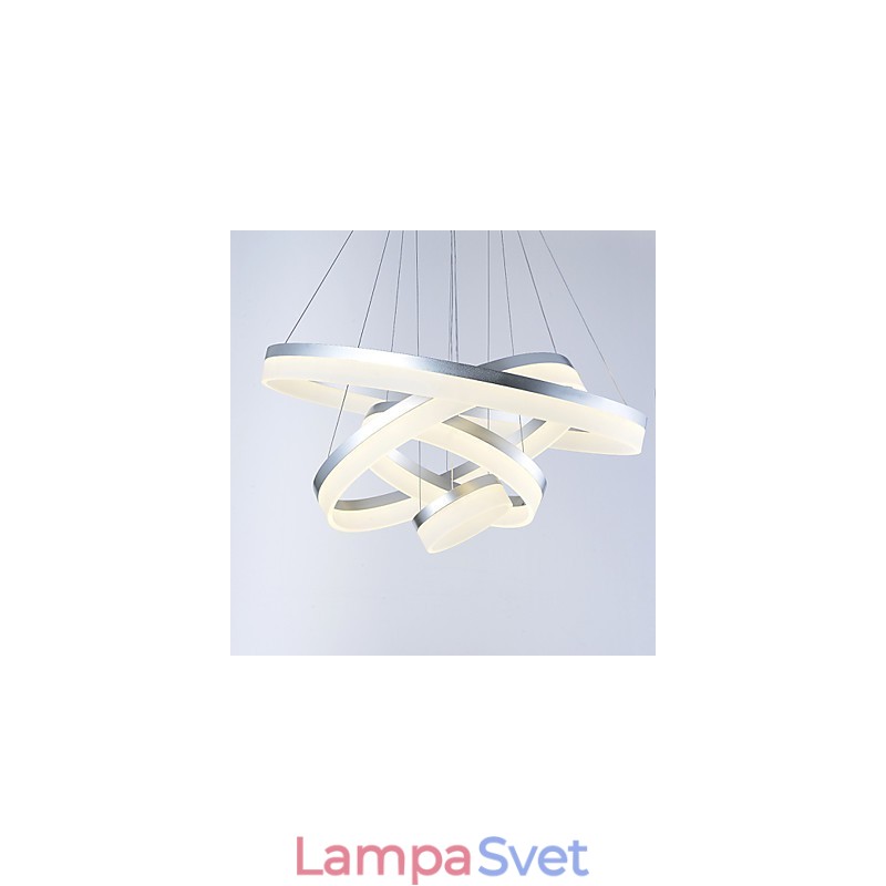 Akrylový lusterový prsteň Závesné svietidlá s