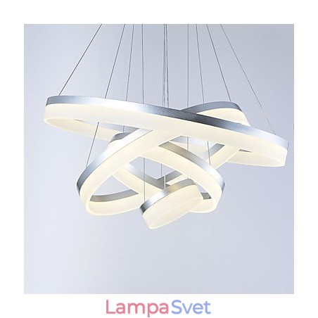 Akrylový lusterový prsteň Závesné svietidlá s Akrylový lusterový prsteň Závesné svietidlá s