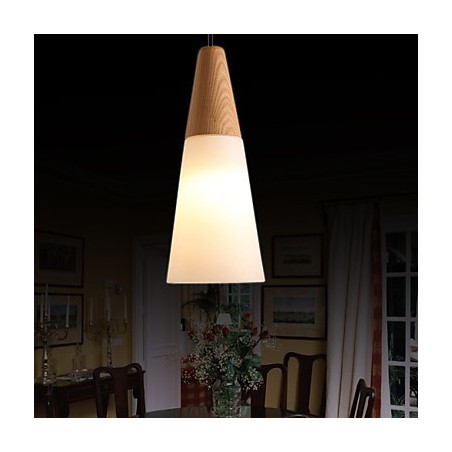 Luster Mini štýl Moderné súčasné drevené bambusové Luster Mini štýl Moderné súčasné drevené bambusové