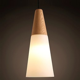 Luster Mini štýl Moderné súčasné drevené bambusové