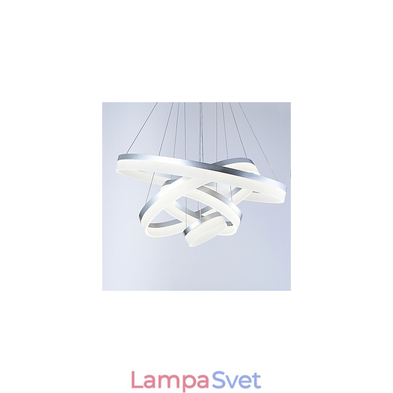 Akrylový lusterový prsteň Závesné svietidlá s
