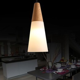Luster Mini štýl Moderné súčasné drevené bambusové