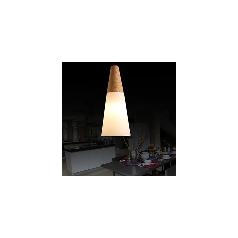 Luster Mini štýl Moderné súčasné drevené bambusové
