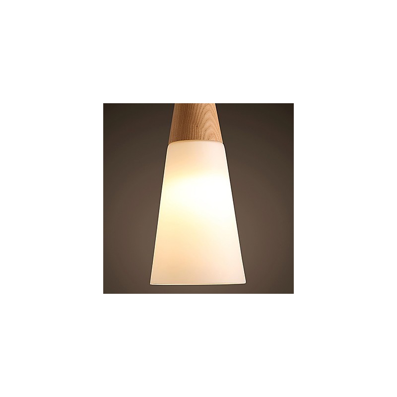 Luster Mini štýl Moderné súčasné drevené bambusové