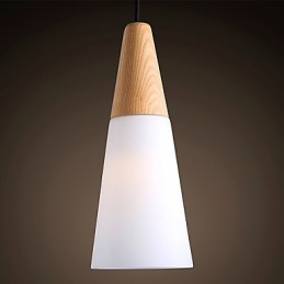 Luster Mini štýl Moderné súčasné drevené bambusové