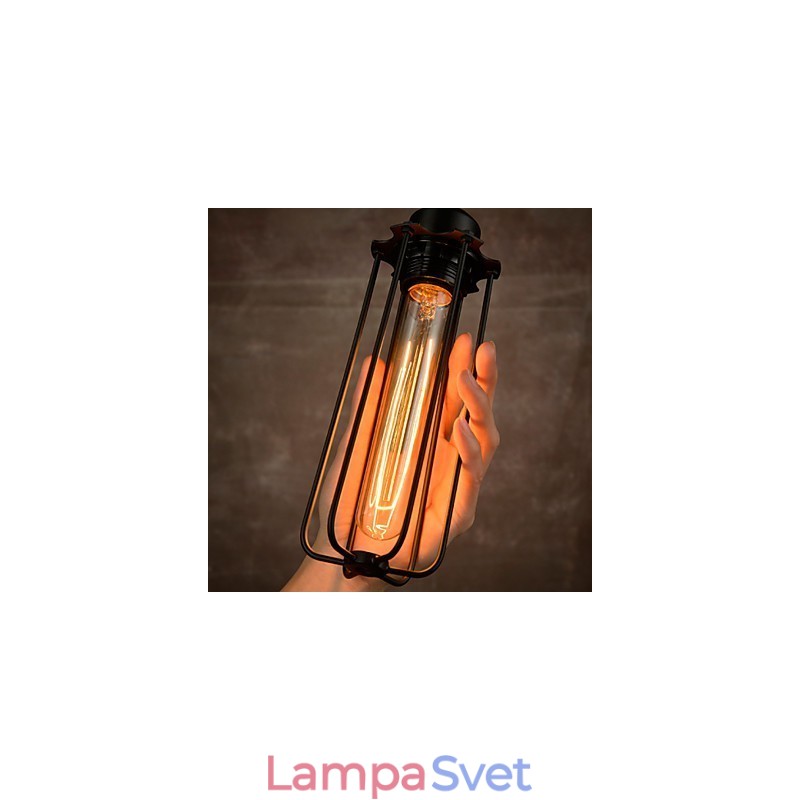 Luster Mini Style Rustic Lodge Retro Metal 3 svetelné závesné svietidlo