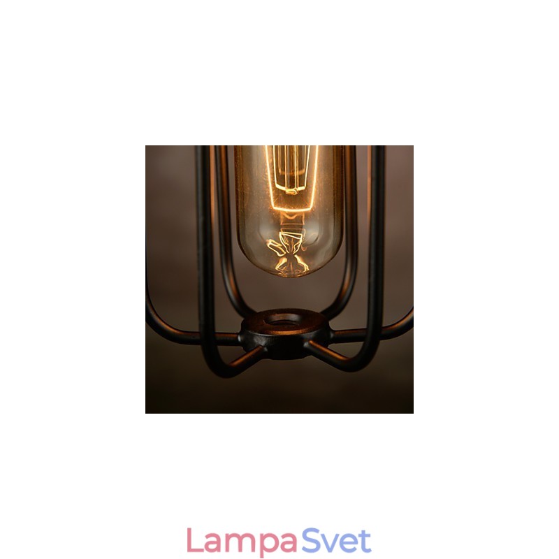 Luster Mini Style Rustic Lodge Retro Metal 3 svetelné závesné svietidlo
