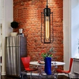 Luster Mini Style Rustic Lodge Retro Metal 3 svetelné závesné svietidlo
