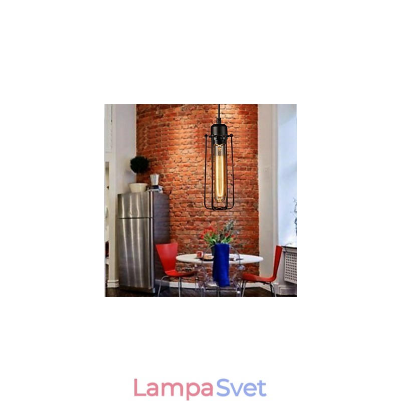 Luster Mini Style Rustic Lodge Retro Metal 3 svetelné závesné svietidlo