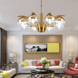 Luster Nordic Fashion Gold Silver