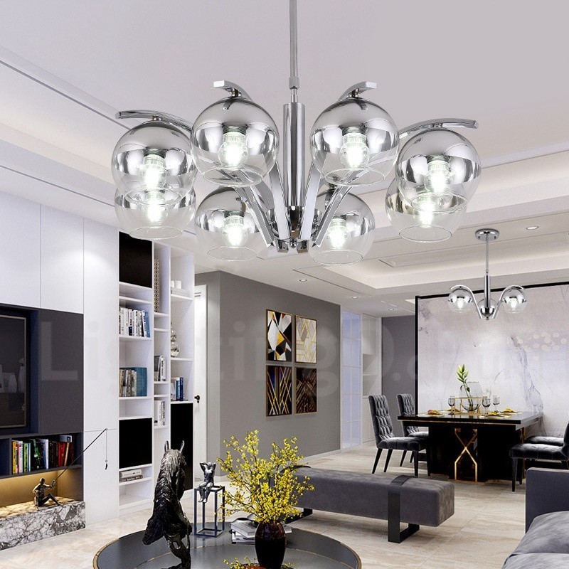 Luster Nordic Fashion Gold Silver