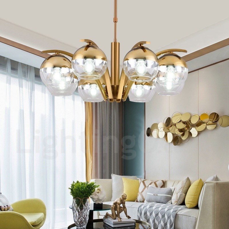 Luster Nordic Fashion Gold Silver