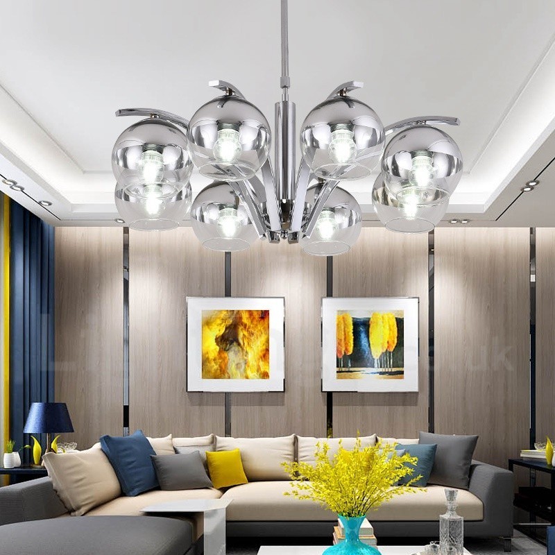 Luster Nordic Fashion Gold Silver