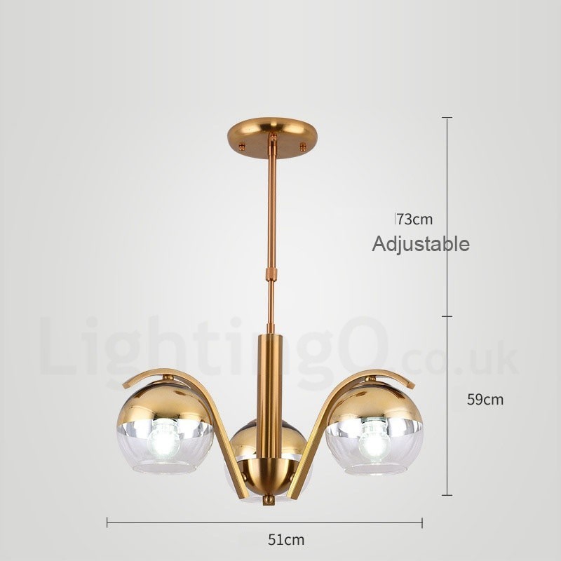 Luster Nordic Fashion Gold Silver