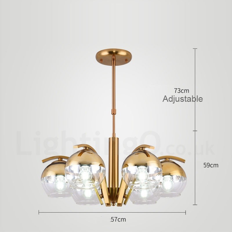 Luster Nordic Fashion Gold Silver