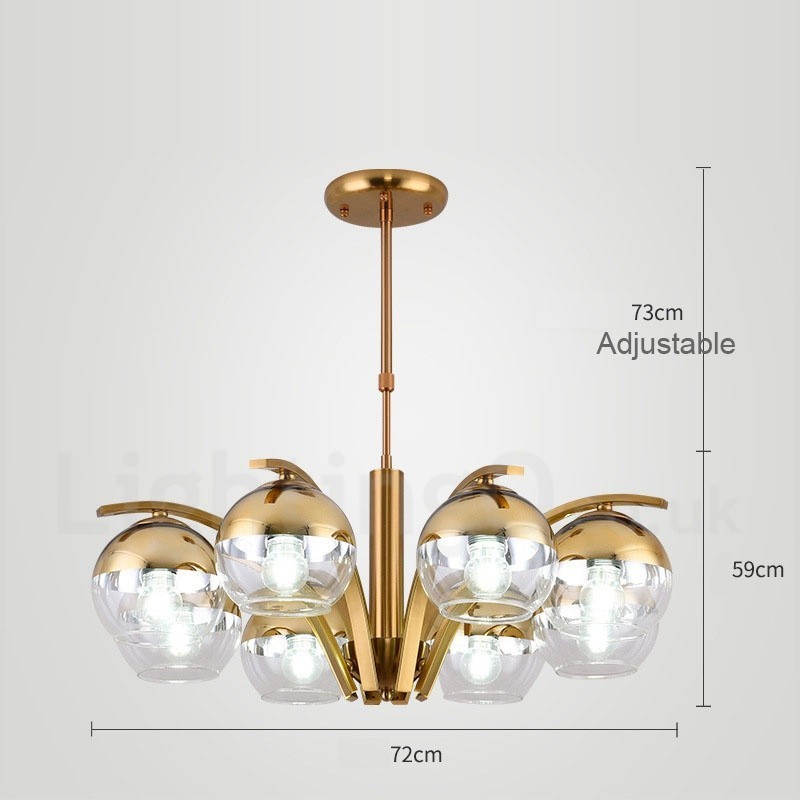 Luster Nordic Fashion Gold Silver