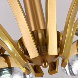 Luster Nordic Fashion Gold Silver