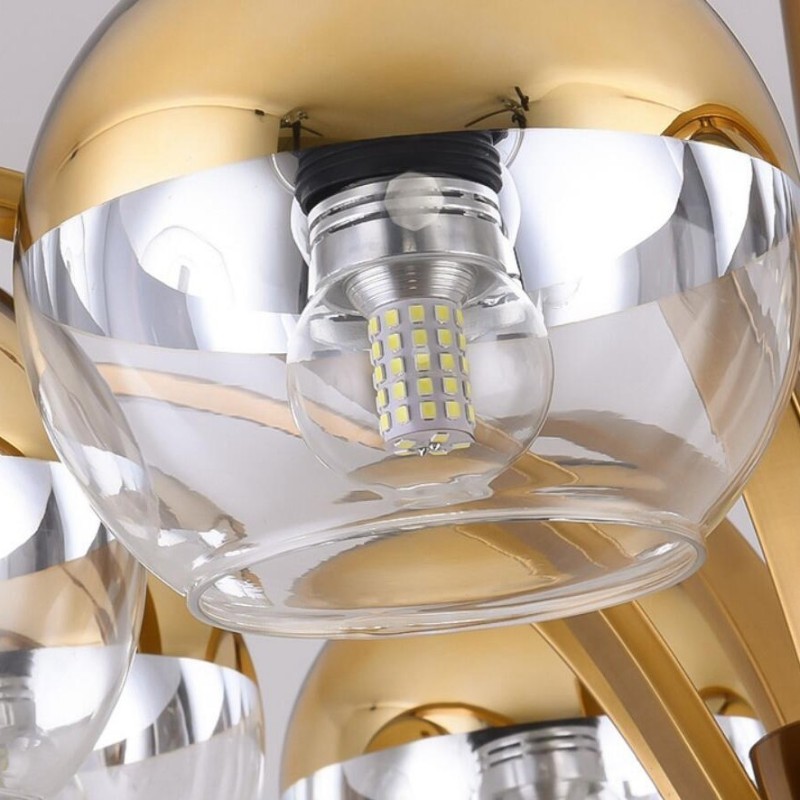 Luster Nordic Fashion Gold Silver