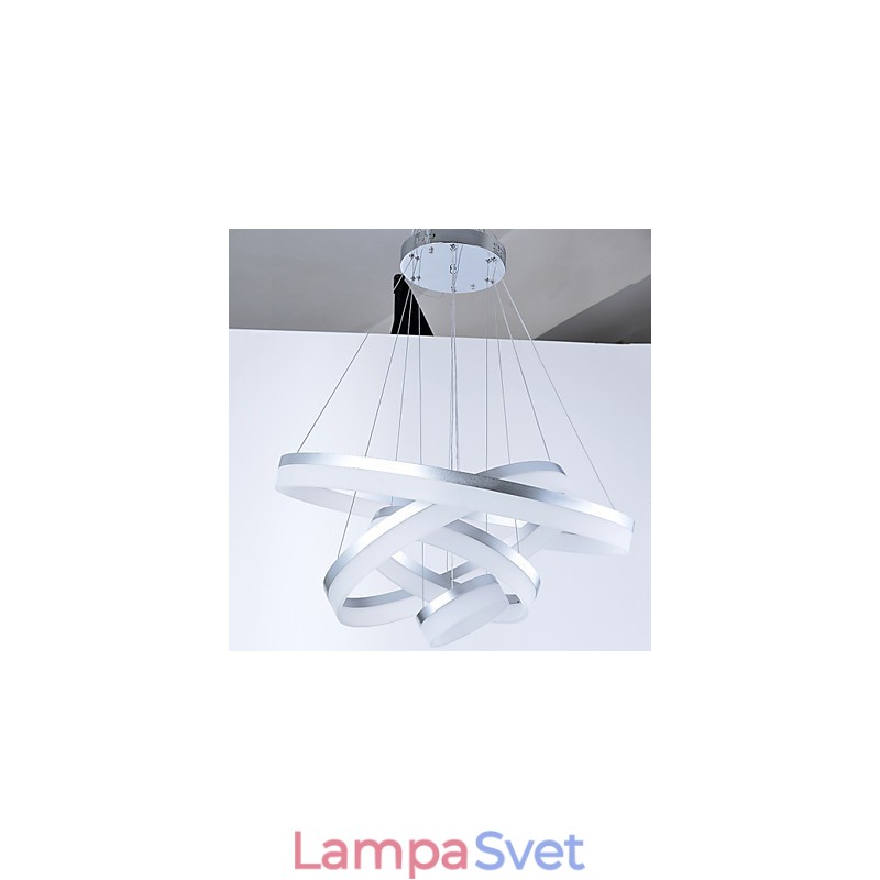 Akrylový lusterový prsteň Závesné svietidlá s