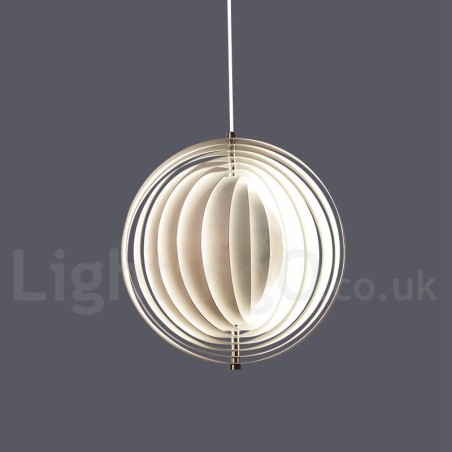 Globe White Rotate Postmoderné DIY závesné svietidlo Globe White Rotate Postmoderné DIY závesné svietidlo