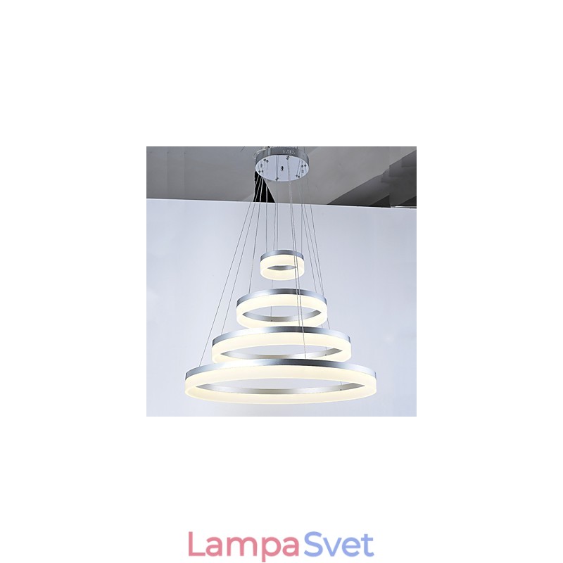 Akrylový lusterový prsteň Závesné svietidlá s