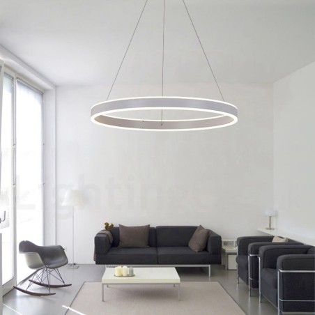 1 krúžok Závesné svietidlo s dvoma pásikmi v štýle Art Deco 60 cm závesné svietidlo 1 krúžok Závesné svietidlo s dvoma pásikmi v štýle Art Deco 60 cm závesné svietidlo