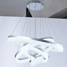 Akrylový lusterový prsteň Závesné svietidlá s