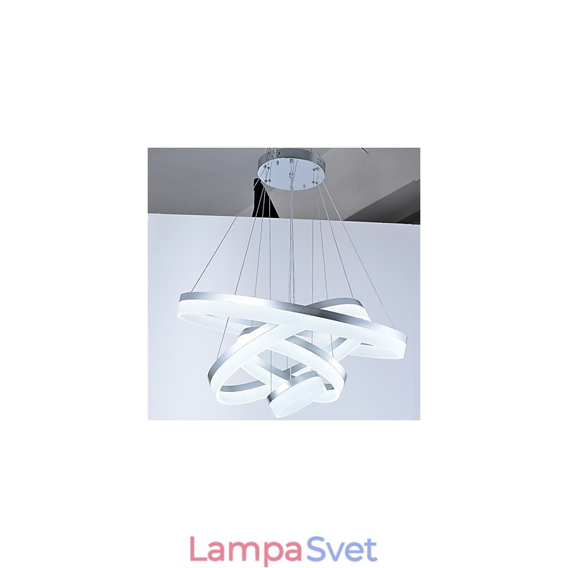 Akrylový lusterový prsteň Závesné svietidlá s