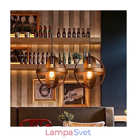 Retro Iron Lamp Moderný minimalistický luster v industriálnom štýle Retro Iron Lamp Moderný minimalistický luster v industriálnom štýle