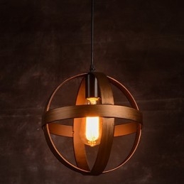 Retro Iron Lamp Moderný minimalistický luster v industriálnom štýle