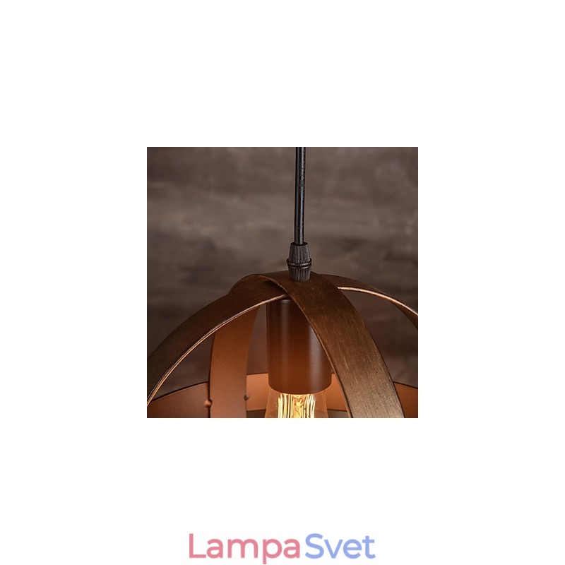 Retro Iron Lamp Moderný minimalistický luster v industriálnom štýle