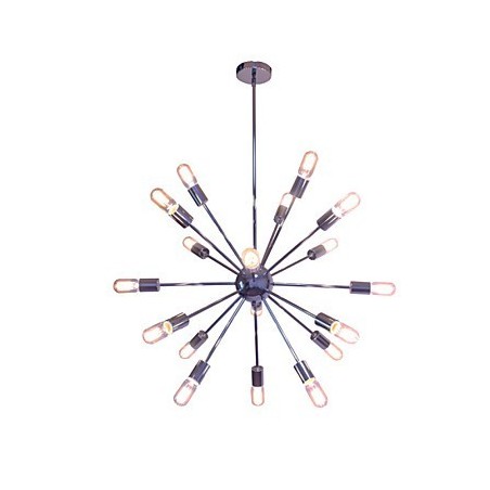 Luster Modern Globe Living Prívesok Jedáleň Nákupný Obchod Nočný Kov Chróm Luster Modern Globe Living Prívesok Jedáleň Nákupný Obchod Nočný Kov Chróm