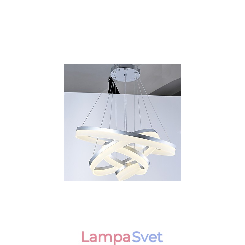 Akrylový lusterový prsteň Závesné svietidlá s