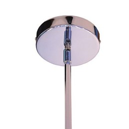 Luster Modern Globe Living Prívesok Jedáleň Nákupný Obchod Nočný Kov Chróm
