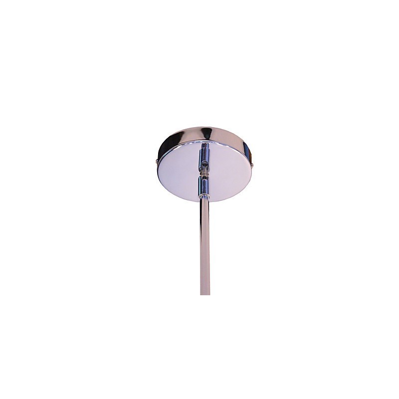 Luster Modern Globe Living Prívesok Jedáleň Nákupný Obchod Nočný Kov Chróm