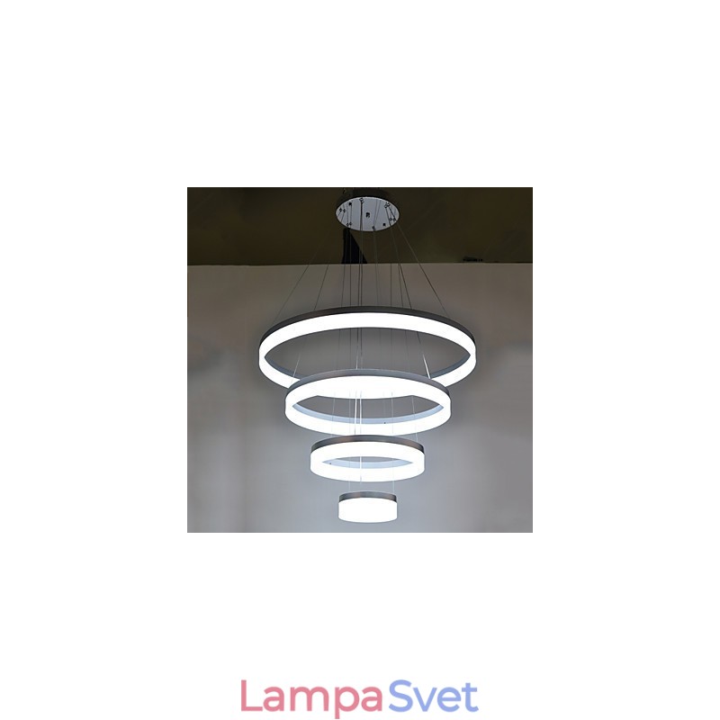 Akrylový lusterový prsteň Závesné svietidlá s