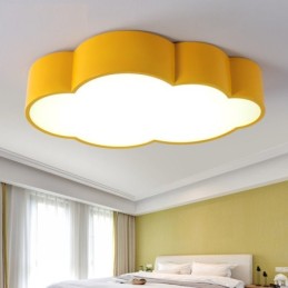 Macaron Multicolor Cloud Moderné zapustené stropné svietidlá v severskom štýle s akrylovým tienidlom