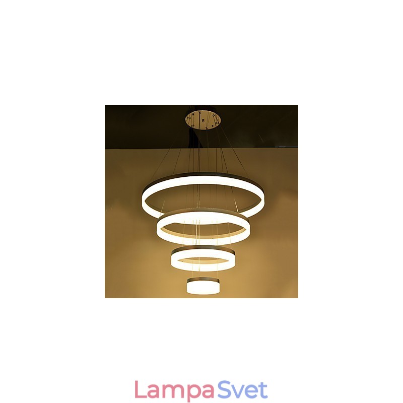 Akrylový lusterový prsteň Závesné svietidlá s