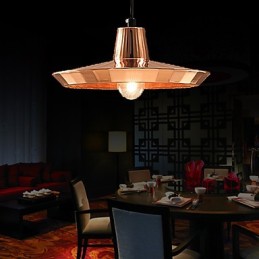 Luster Mini Style Tradičné klasické rustikálne Lodge Kovové závesné svetlo