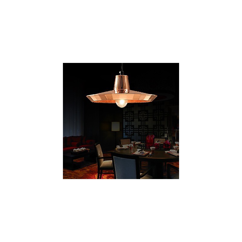 Luster Mini Style Tradičné klasické rustikálne Lodge Kovové závesné svetlo