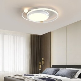 Moderné okrúhle stropné svietidlá pre vnútorné osvetlenie