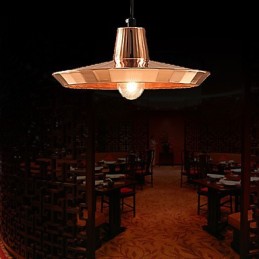 Luster Mini Style Tradičné klasické rustikálne Lodge Kovové závesné svetlo