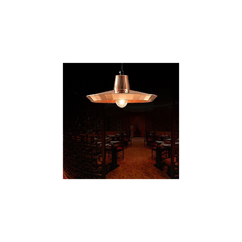 Luster Mini Style Tradičné klasické rustikálne Lodge Kovové závesné svetlo