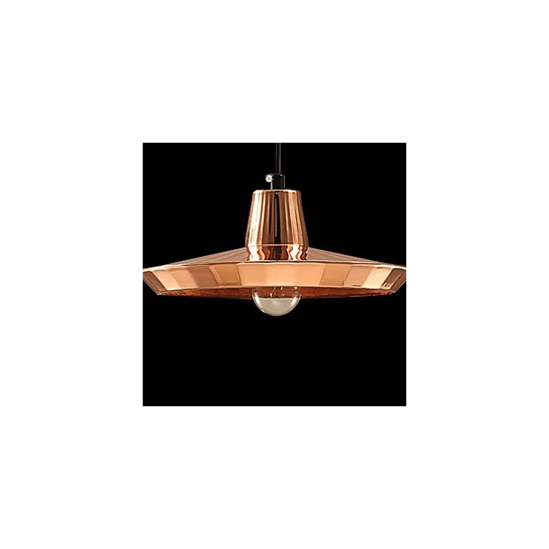Luster Mini Style Tradičné klasické rustikálne Lodge Kovové závesné svetlo