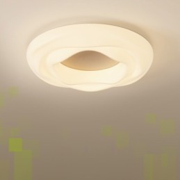 Stmievateľné okrúhle moderné zapustené stropné svietidlo pre vnútorné osvetlenie