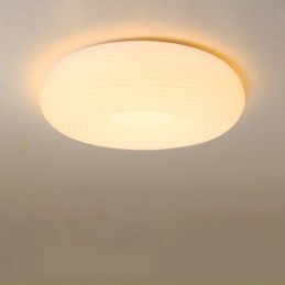 Stmievateľné celospektrálne okrúhle okrúhle stropné svietidlo so zapustenou montážou
